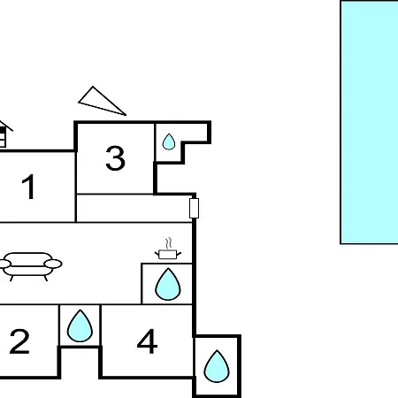Four Bedroom In